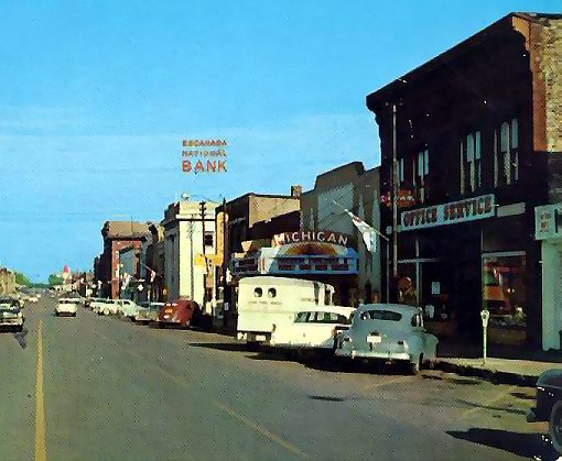 Michigan Theatre - Vintage Pic (newer photo)